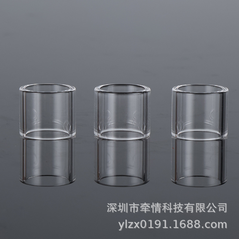 Wholesale Thick-Walled Quartz High Borosilicate Glass Tube Large Diameter Transparent Quartz Tube Small Diameter Cbd Glass Tube