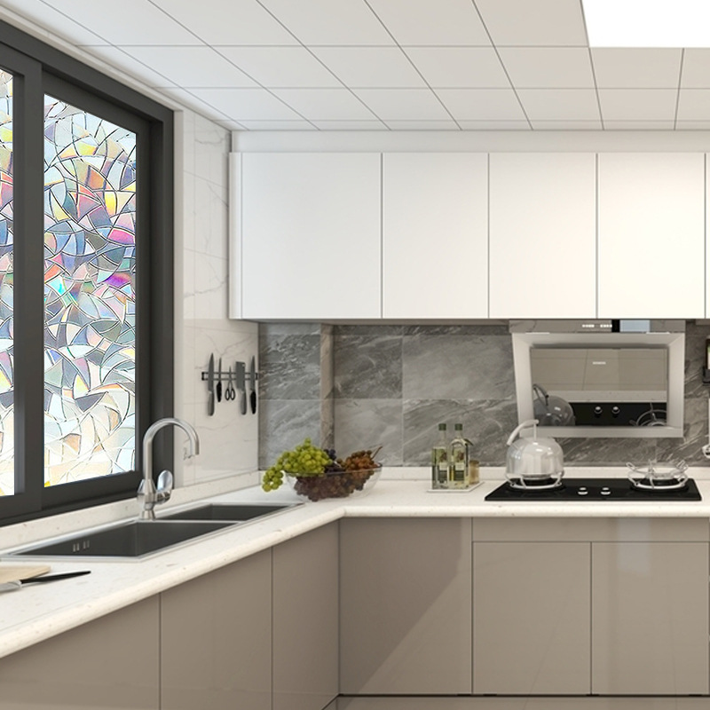 Glass Film Bathroom Bathroom Window Decoration Window Sticker