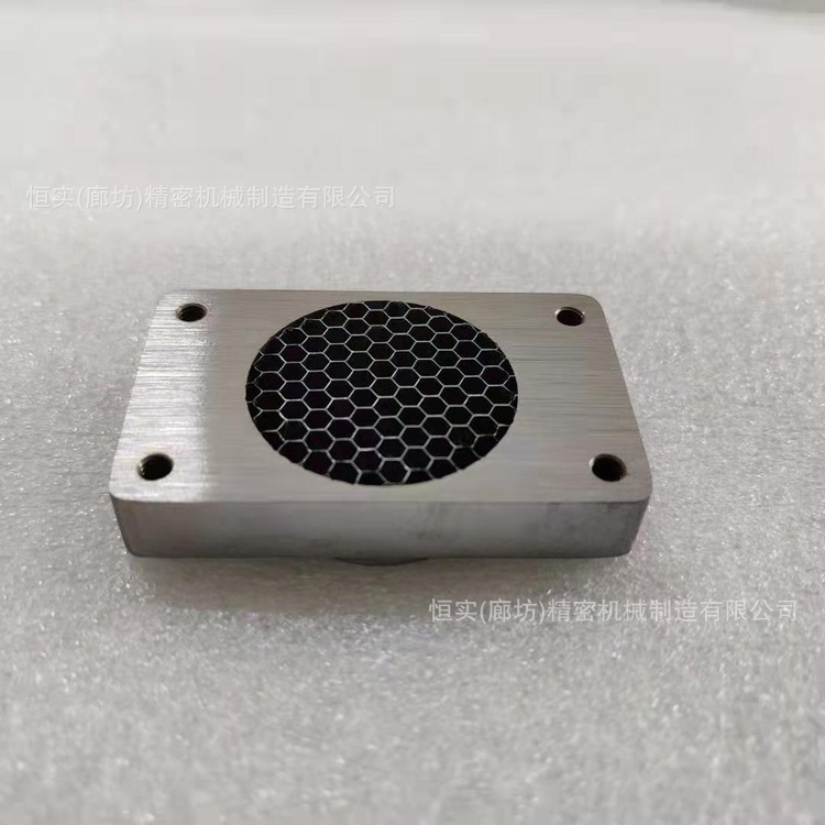 Stainless Steel Honeycomb Core Waveguide Window Electromagnetic Shielding Ventilation Panel Rectifier Metal Hexagonal Hole Aluminum Honeycomb Mesh