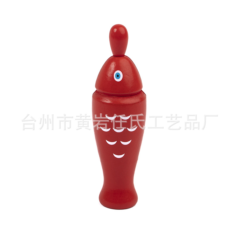 Factory wholesale wooden fish percussion toys children enlightenment musical instruments