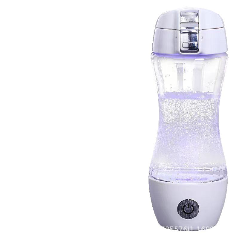 Fashion new healthy electrolyzed water hydrogen and oxygen separation water cup e-commerce live gift high concentration hydrogen rich water cup