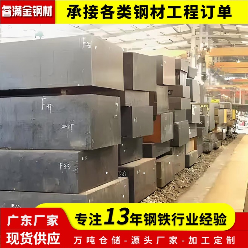 Guangdong Foshan High-Quality No. 45 Steel Square Steel, Made by Cold Drawing Process, High Precision, Suitable for Machin