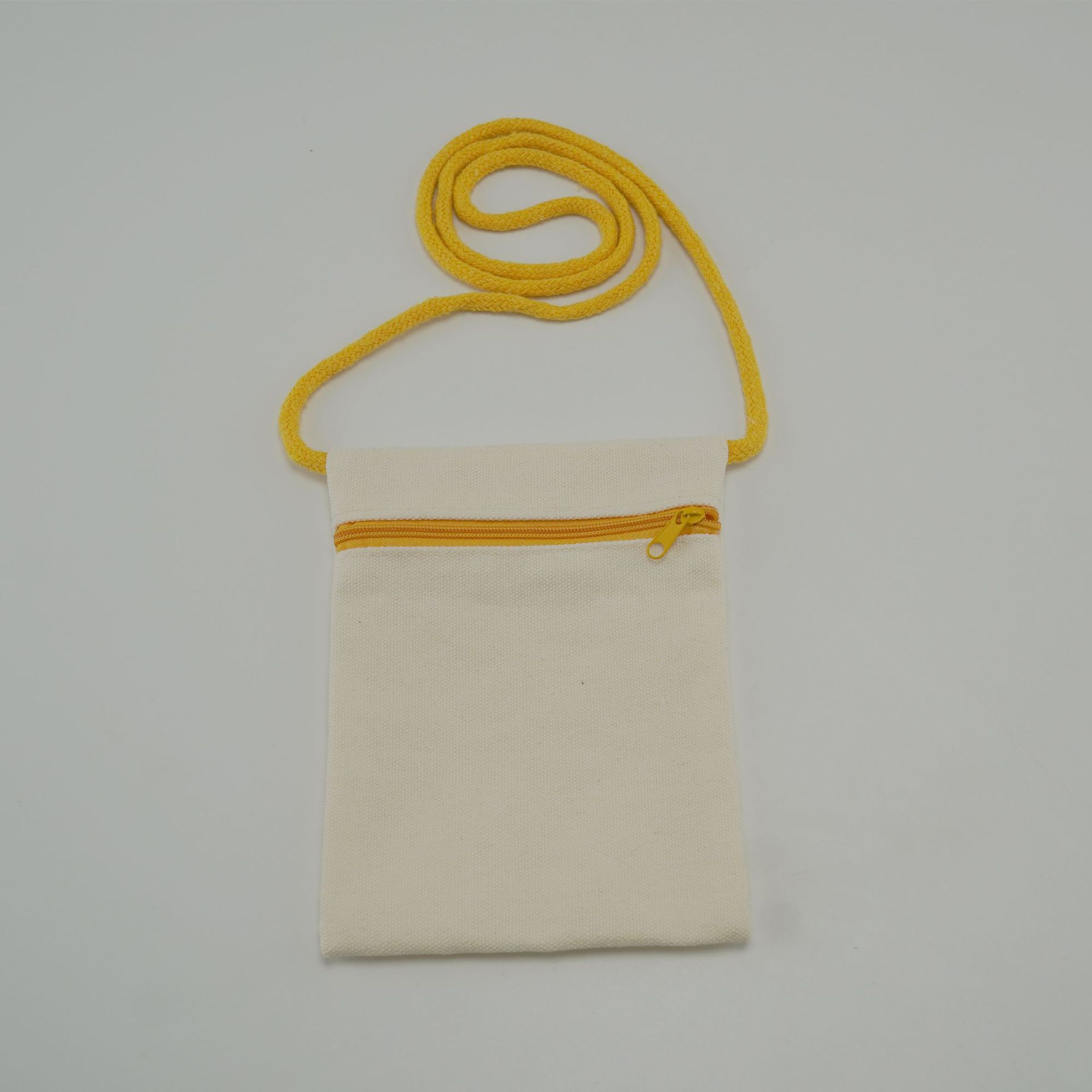 Amazon Cross Border Children DIY Painting Beige Canvas Bag Shoulder Bag Satchel Small Backpack Birthday Party Chest Bag