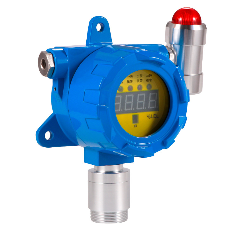 Industrial explosion-proof combustible gas detection alarm concentration detector paint gas liquefied gas paint room commercial