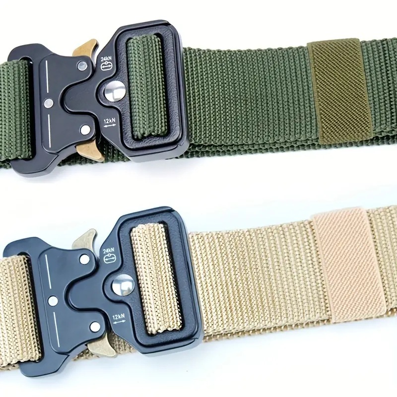 In stock wholesale twill elastic belt ring belt ring elastic ring waist belt tail clip ribbon accessories nylon belt