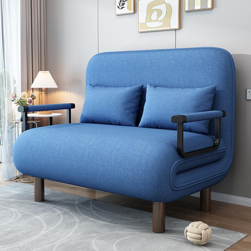 Internet Celebrity Sofa Bed Folding Integrated Dual-purpose Small Apartment Living Room Household Push-pull Retractable Multi-functional 2023 New Style