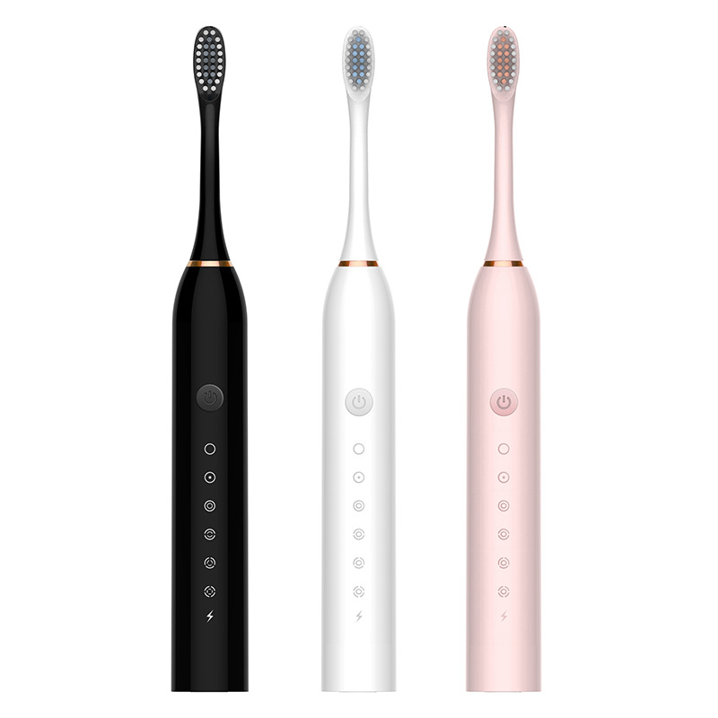 Electric Toothbrush Couple suit Adult Soft Brush Portable Waterproof Household Cleaning Children's Toothbrush Factory Wholesale