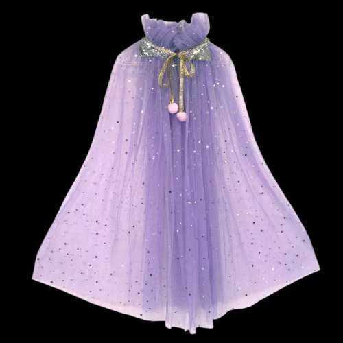 Aisha Princess Cloak Frozen Girls Autumn and Winter New Aisha Cloak Aisha Children's Cloak Autumn Coat