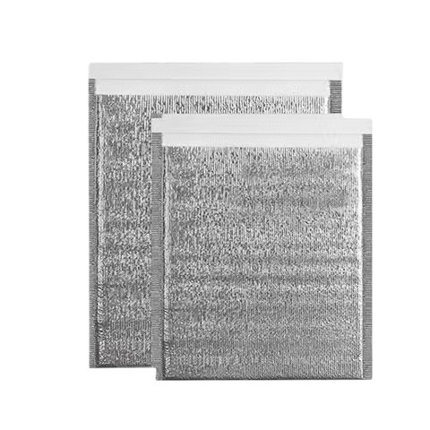 Customized Disposable Aluminum Foil Bag, Fruit and Fresh Food Takeaway Three-Dimensional Bag, Cold Storage, Portable Thickened Catering Insulation Bag Manufacturer