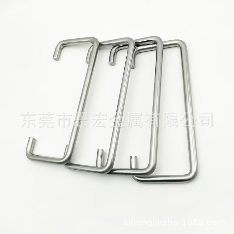 Wire Bending U-Shaped Wire Bending and Cutting Integrated Wire Processing Hardware Product Positioning Bracket Handle