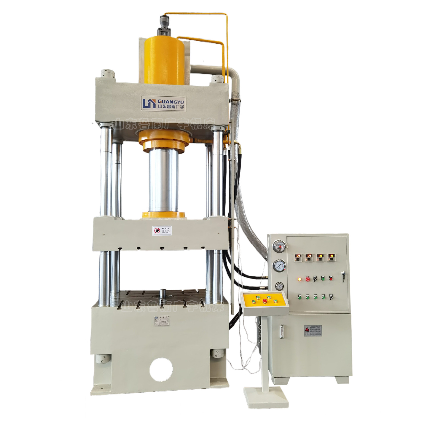 Source Manufacturer Electric Small Three-Beam Four-Column Hydraulic Press 100 Tons 200 Tons 315 Tons Stainless Steel Mold Stretching