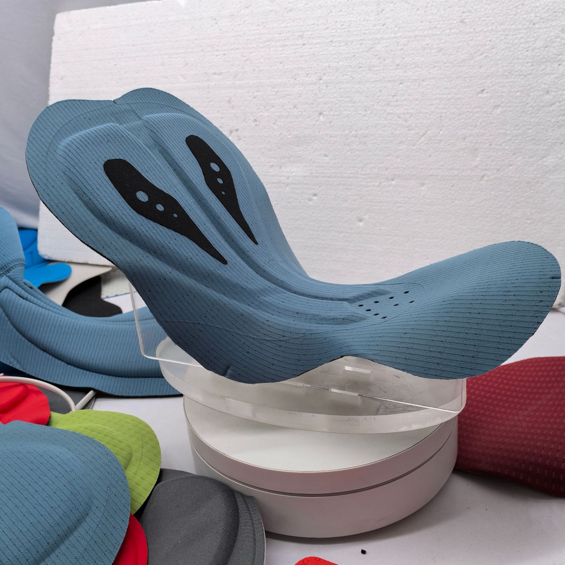 Итальянская велосипедная одежда для мужчин с высокой плотностью поролона