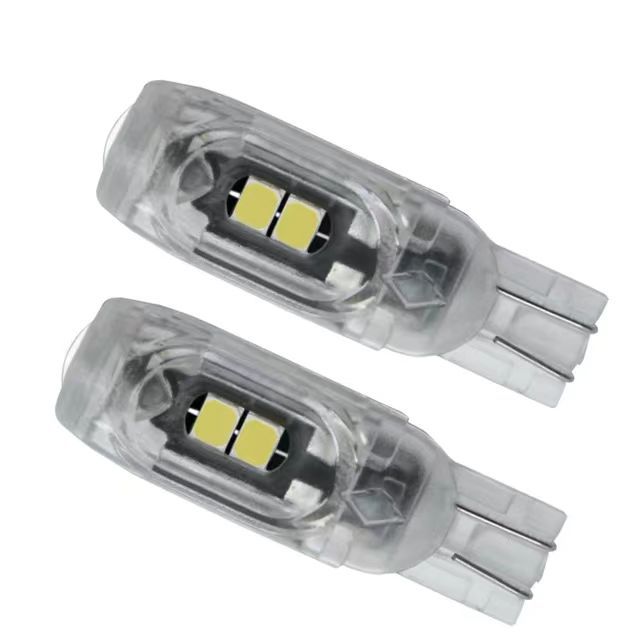 License plate lamp T10 2835 3030 5smd car LED highlight 5W5 infinite decoding car bulb indicator light