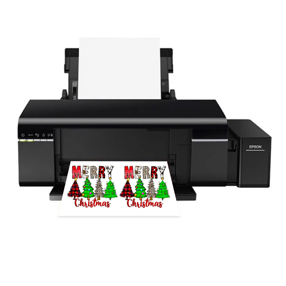 Hongtu Cross-Border Small Dtf White Ink Heat Transfer Machine A4 Desktop Printer Digital Printing Machine Dtf Printer