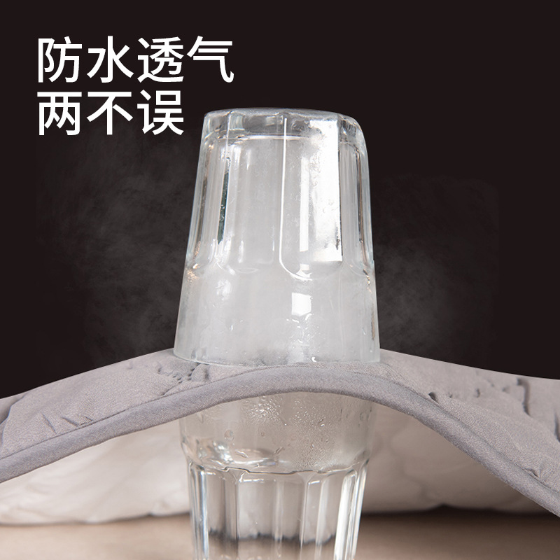 Class a Maternal and Infant Grade Waterproof Diaper Mattress Protector Moisture-Proof Quilted Washable Hotel Special Bed Protector Wholesale