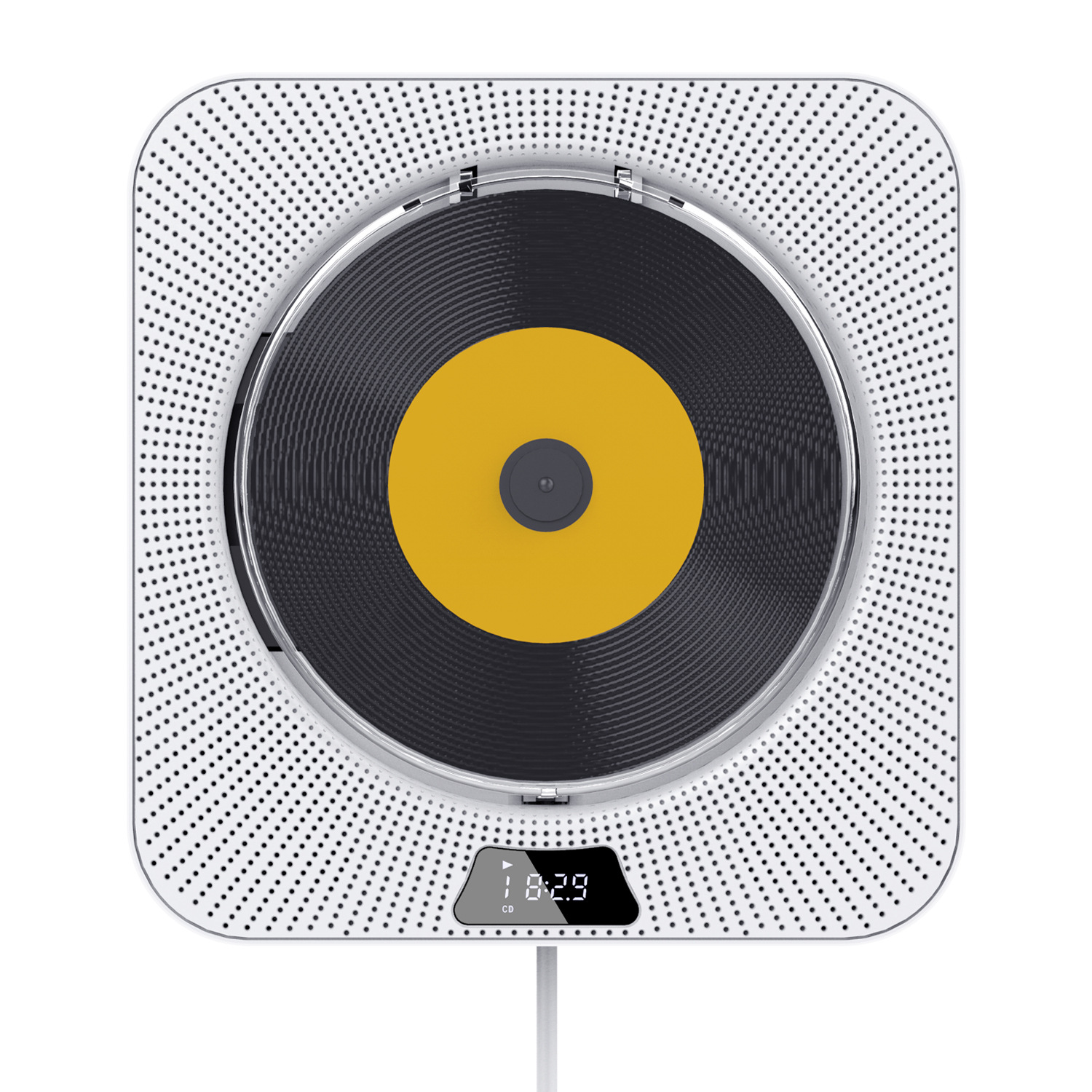 Cross-Border Direct Supply of New Wall-Mounted Cd Player Bluetooth English Home Portable Album Cd Player Car Player