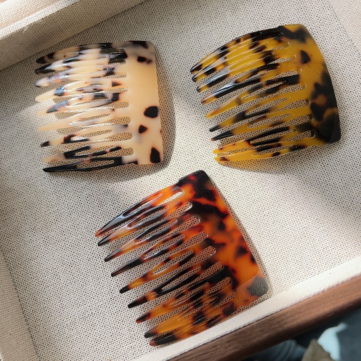 Cross-border Direct Selling Mini small size Hair Comb Elegant Bangs Comb Hair Accessories Clip Headdress Hairpin Hair Pin Side Comb for Women