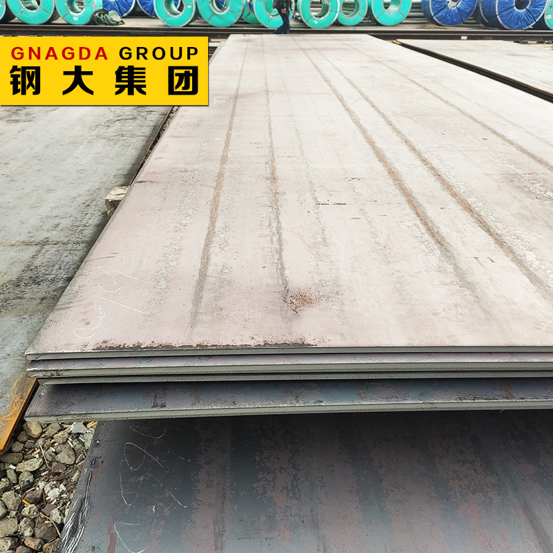 Factory direct supply European standard steel plate S355J2 N hot rolled plate European standard plate cutting wholesale distribution to the factory
