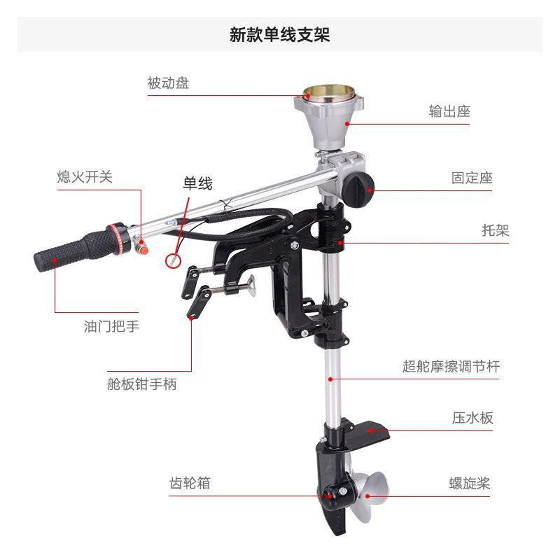 Marine Propeller Accessories, Propeller Hanging Machine, Boat Propeller Blade Hanging Machine, Outboard Engine, Gasoline Engine, Stern Engine