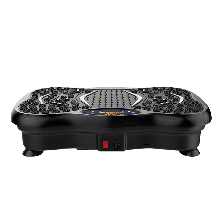 Cross-border fat throwing machine shaking body shaping machine rhythm lazy standing household mini whole body vibration meat throwing massager