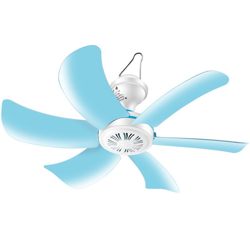 Small ceiling fan school dormitory remote control ceiling fan small bed large wind mute fan leaf mosquito net fan wholesale generation