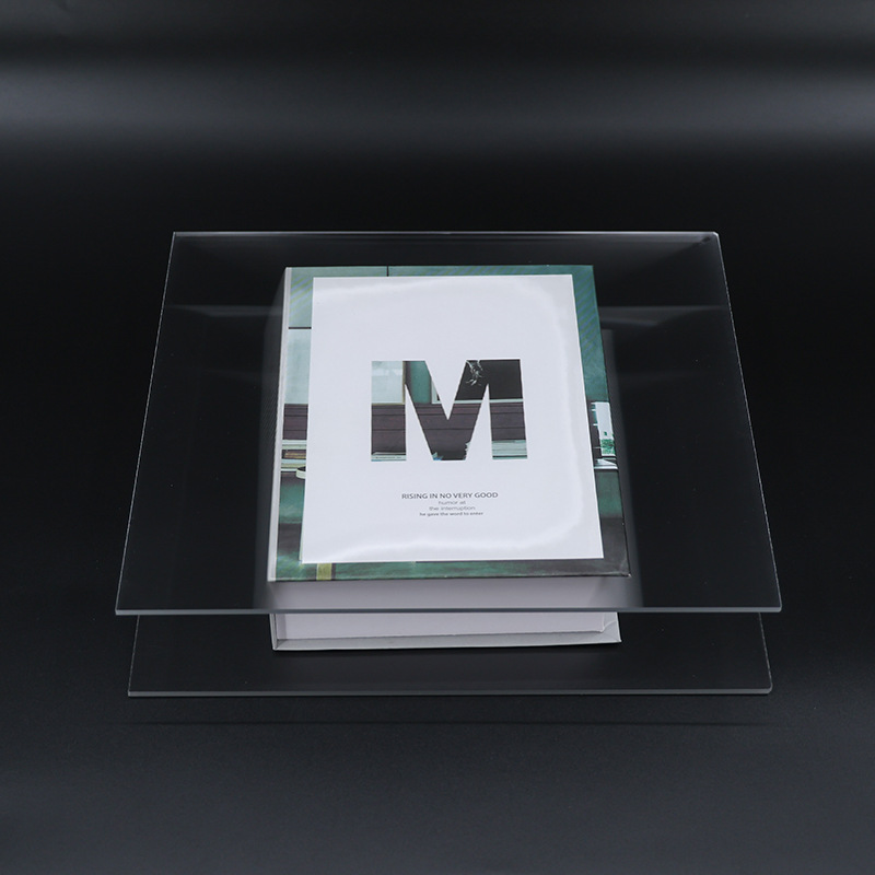 Highly Transparent Light Guide Plate Optical Grade Acrylic Plate Plexiglass Panel Laser Cutting and Engraving Light Guide Plate