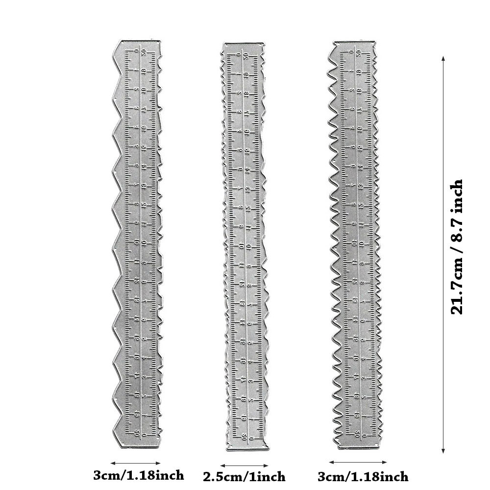 Набор металлических ножей для тиснения, углеродная сталь, шаблоны для резки