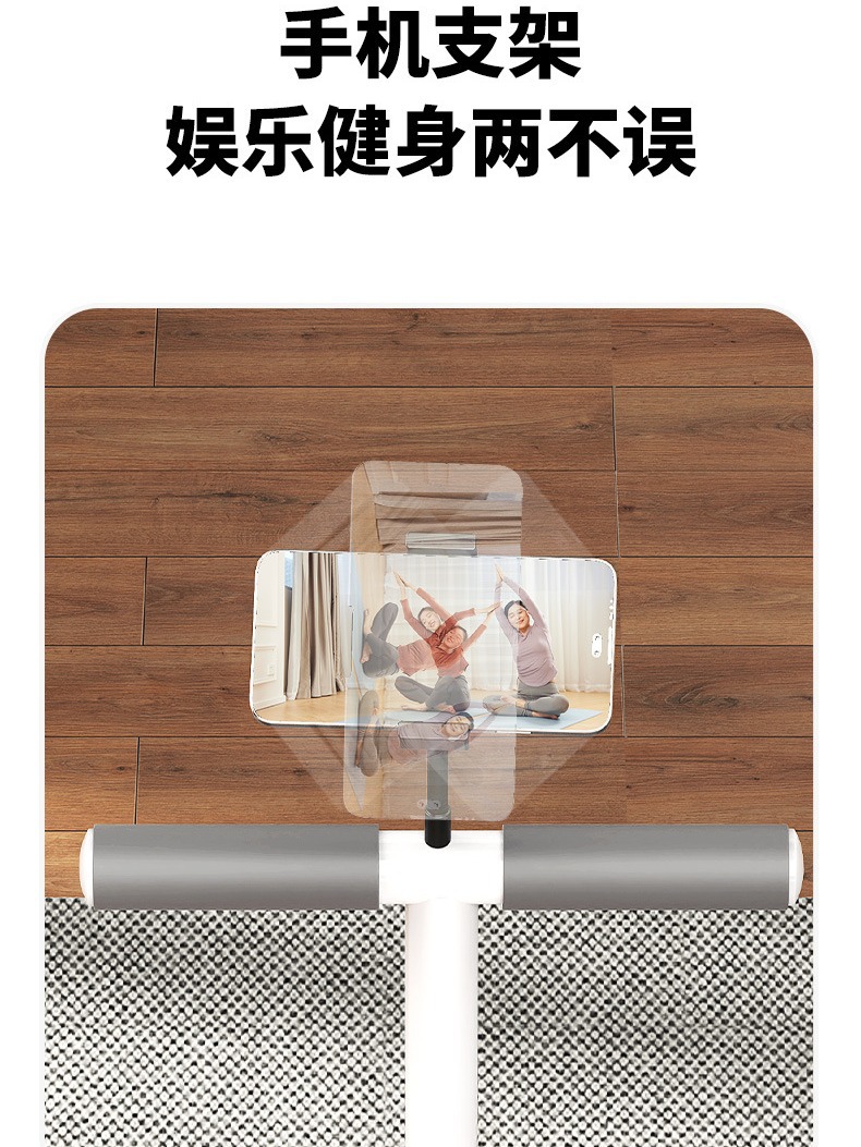 Household Stepper Women's Silent Weight Loss Artifact In-Place Mountain Climbing Stepper Sports Fitness Equipment Small Skinny Leg Machine