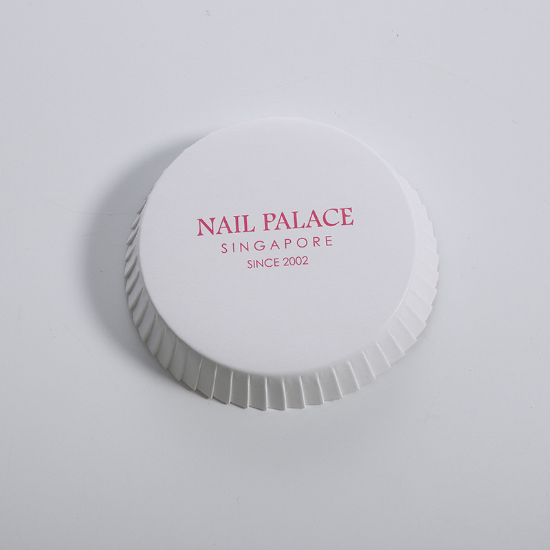 Одноразовая крышка для стаканов в барбер-шопах, бумажная подставка, возможность индивидуальной печати