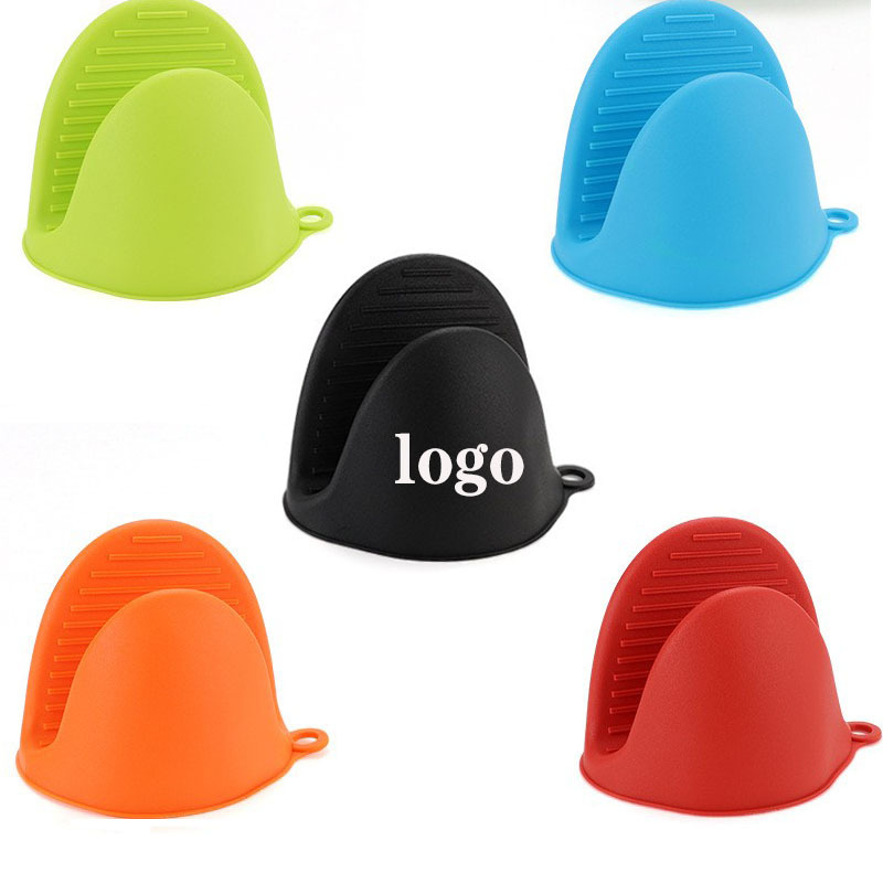 Прямые продажи, 43г, утолщенные силиконовые термостойкие перчатки для духовки, микроволновки, фритюрницы, против ожогов