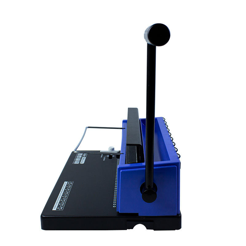 Round Hole Iron Ring A4 Manual Binding Machine Office Iron Ring 34 Hole A4 Picture Album Office Document Menu Tender Punching Machine