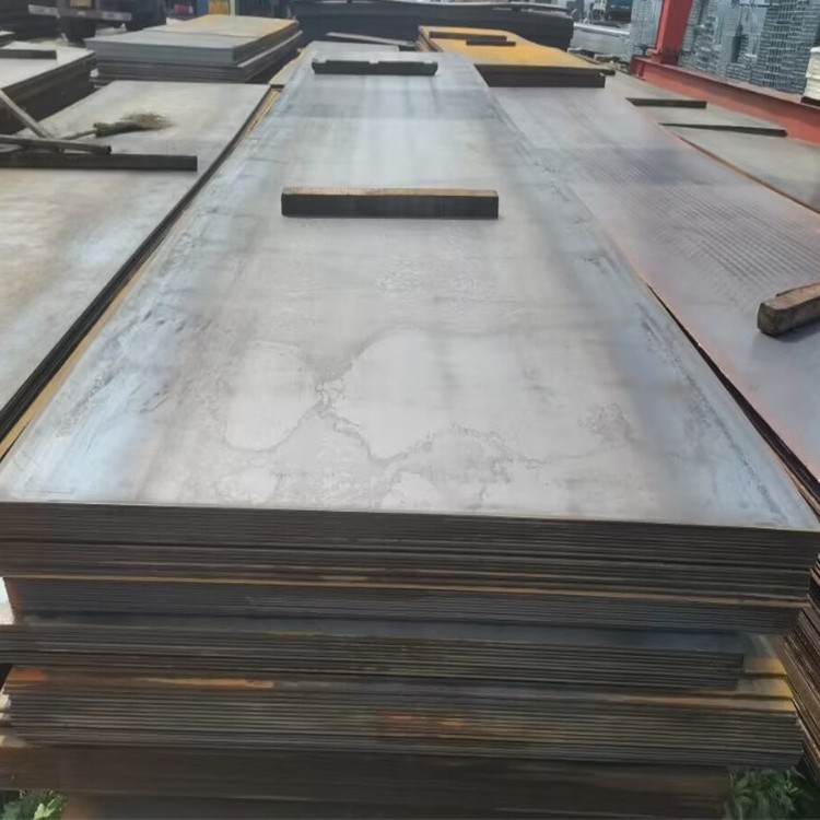 Push Board Open Flat Plate Q235B Steel Plate Low Alloy Plate Q355B Medium Thick Plate Medium Plate Can Be Cut Carbon Steel Plate Hot Rolled Plate
