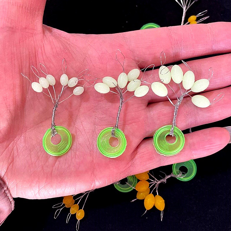 Big Olive Space Bean Top Bean Anti-collision Lead Hole Bean Rod Slightly Bean Extra Large Giant Herring Sturgeon Line Group