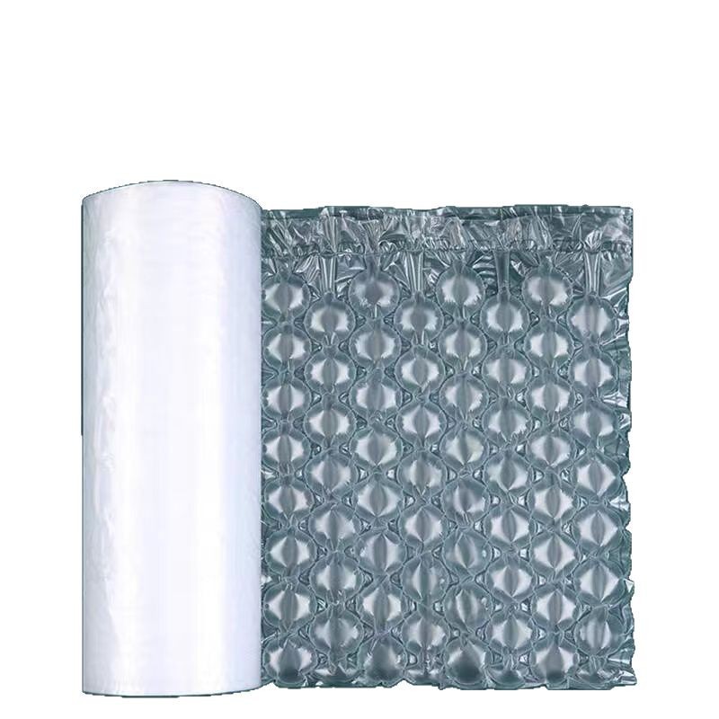 Inflated Thickeneded Gourd Film Anti-Collision and Shock-Proof Roll Material Double-Layer Anti-Fall Buffer E-Commerce Packaging Material Packaging Film