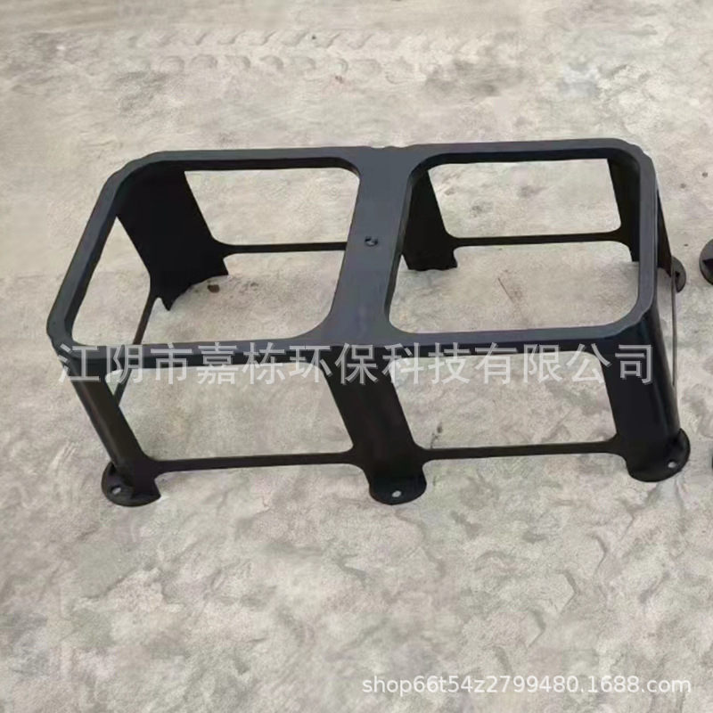 Outdoor Trash can Holder plastic trash can supporting fixed support wholesale factory supply