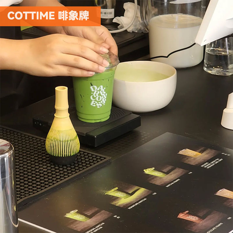 Amazon Plastic Resin pp Tea Food Grade Matcha Brush Point Tea Baibenli Japanese Matcha Mixing Tea Brush