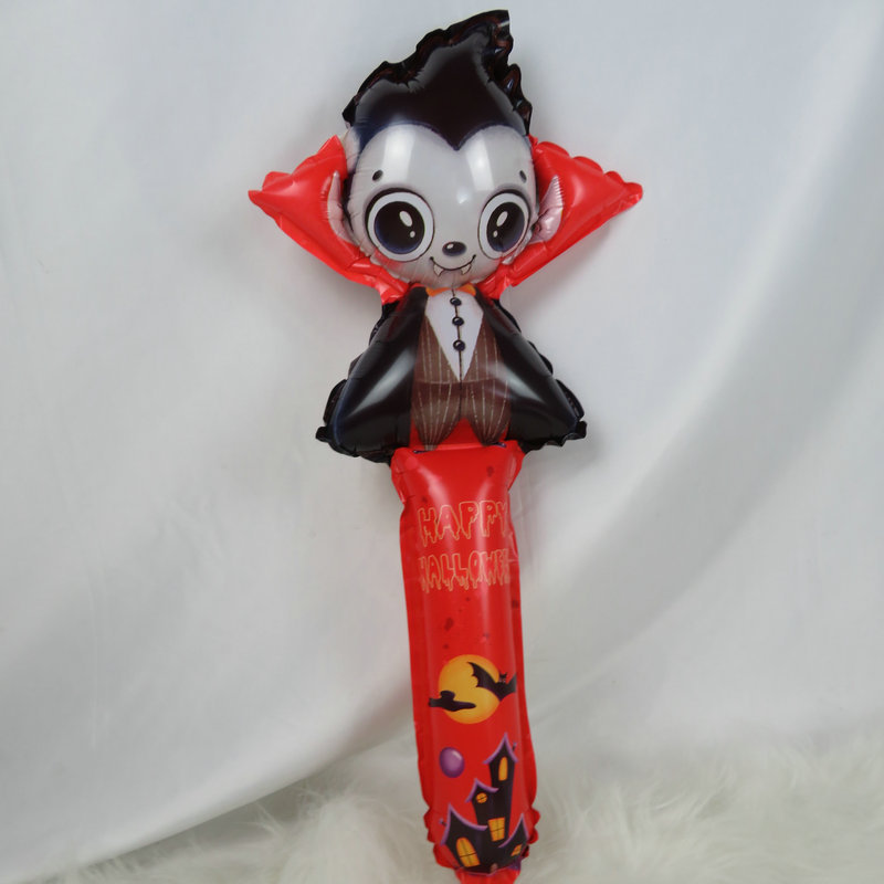Merchants supply spot Halloween vampire inflatable stick children's toys inflatable stick community store layout