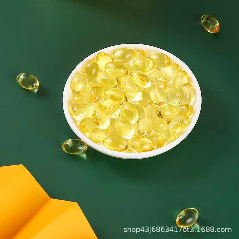 Ganoderma Lucidum Spore Oil Spore Powder Extracts High Triceratops Content Soft Capsule Source Medicinal Materials Manufacturer