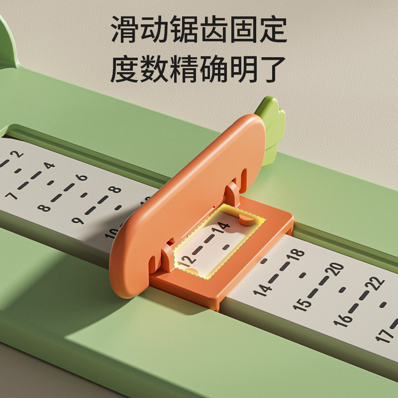 Children's Foot Measurer Baby Foot Length Shoe Inner Length Measuring Instrument Household Baby Universal Accurate Foot Measurer Kids