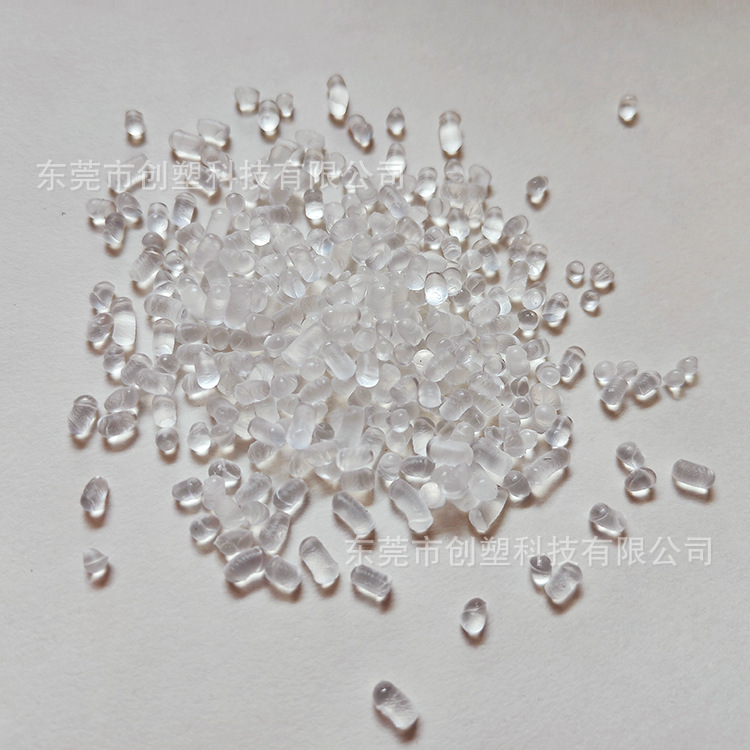 Thermoplastic Elastomer Environmentally Friendly High Transparent TPR Particles Easy to Form High Resilience Transparent Raw Material Soft Rubber TPR Plastic