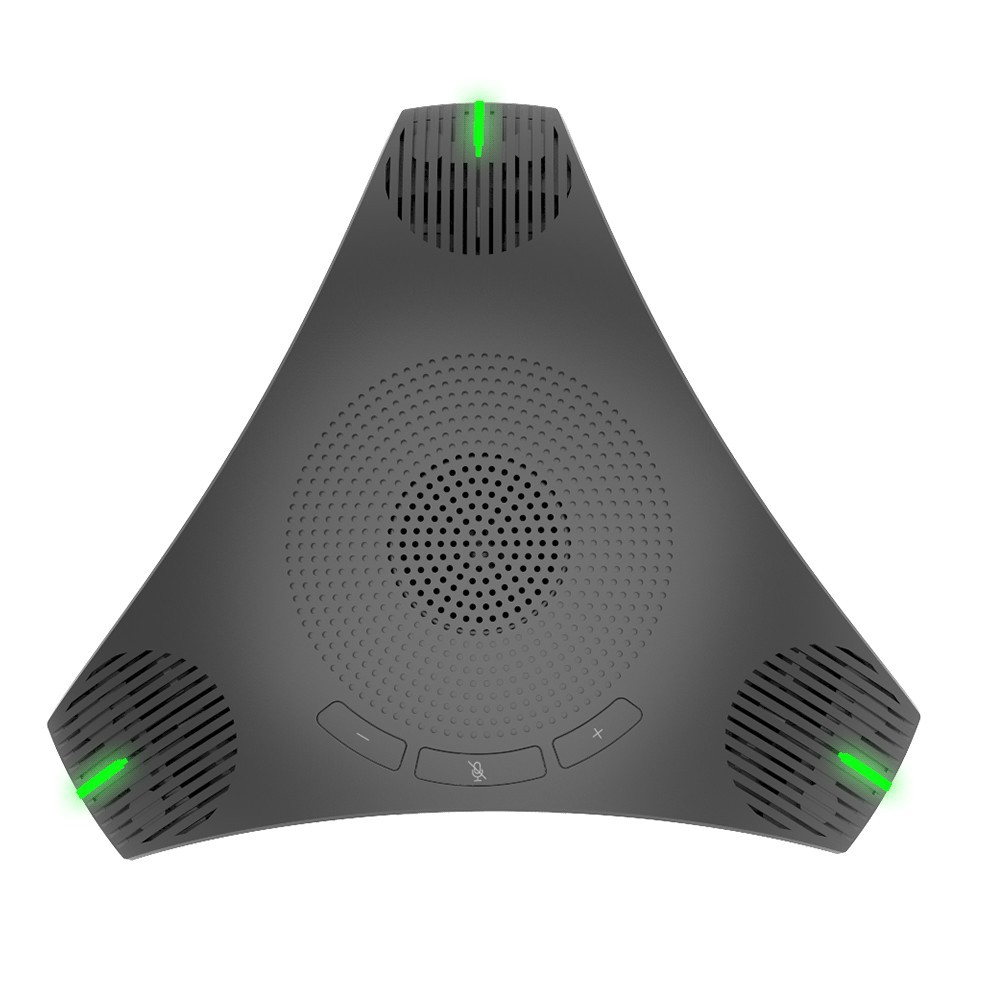 Pod Mini Video Conferencing Omnidirectional Microphone Portable USB Conference Hands-Free Phone