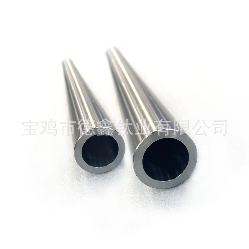 Ta1/Ta2 Pure Titanium Tube Tc4 Titanium Alloy Tube with High Hardness and Multiple Specifications