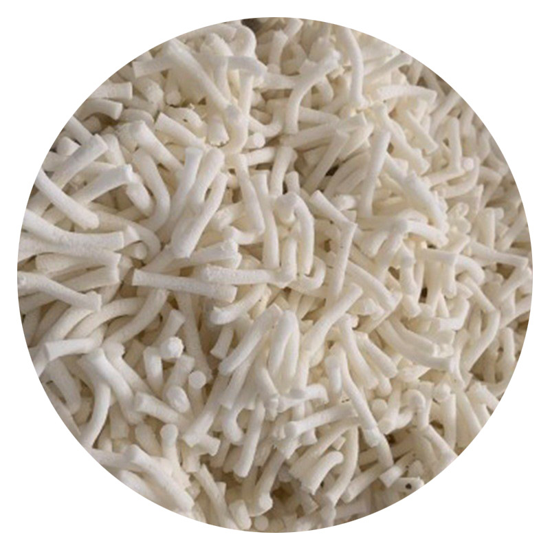 Factory Direct Sales of Natural Latex Particle Perforated Strip Material Filling for Sofa Pillows and Soft Latex Filling