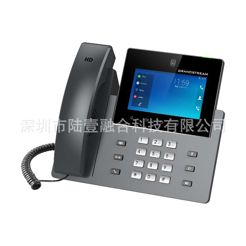 Android Android Video Ip Phone Access Control Video Intercom Trendy Network Gxv3350 Network Phone