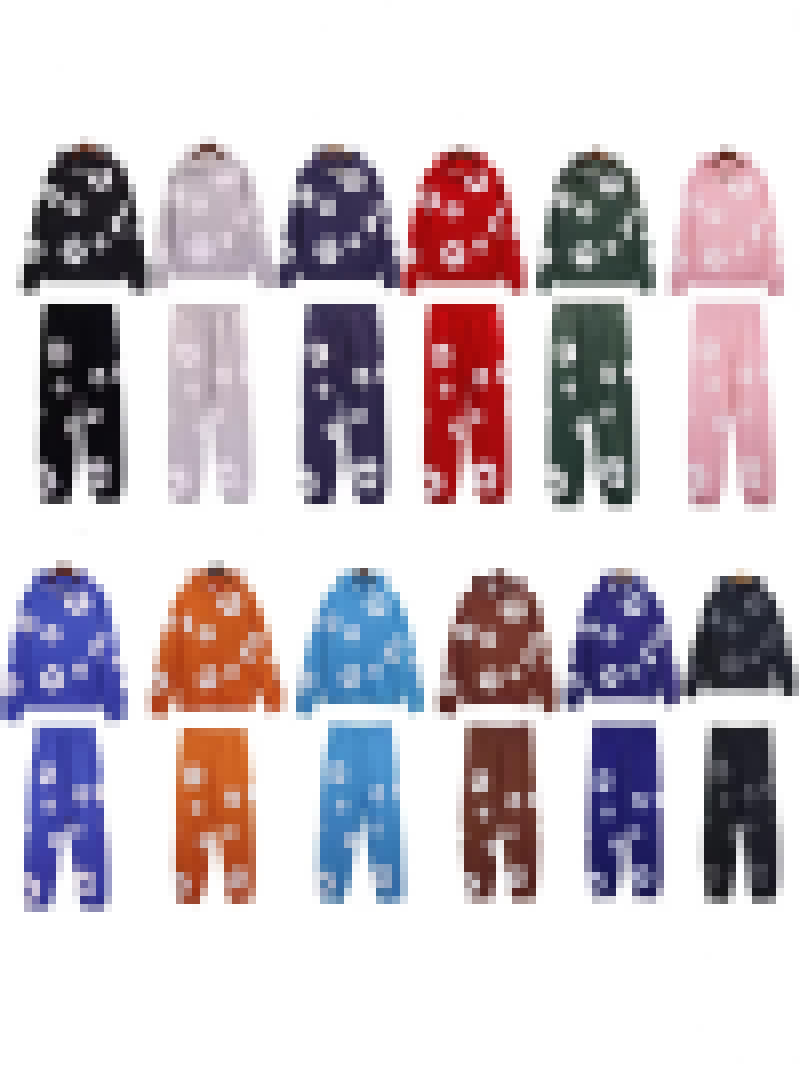 Свободный свитер с принтом для мужчин и женщин в стиле Y2K