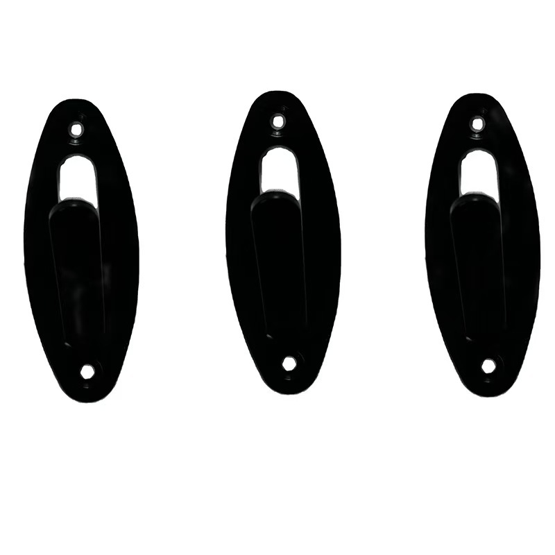 Cross-Border Animal Bone Wall Hook Skull Decorative Wall Hook Load-Bearing Black Wall Craft Hook