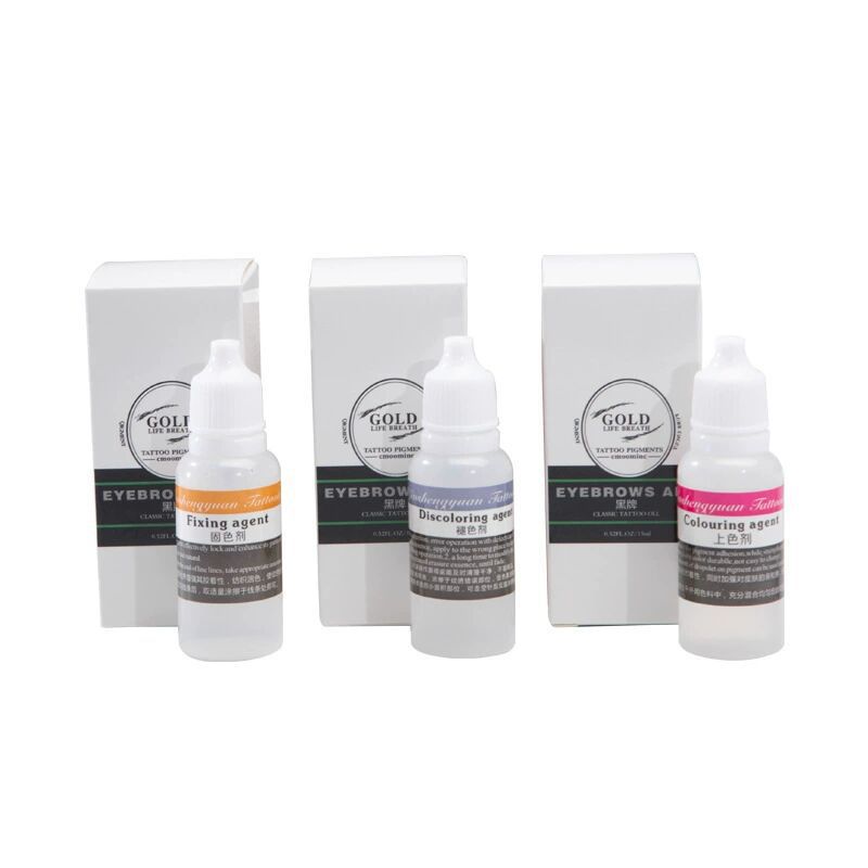 Tattoo Color Fixing Agent, Color Locking, Timely Color Application, Eyebrow Tattoo, Lip Bleaching, Eyeliner Auxiliary Agent, Dilution and Fading Cream, Repair Agent