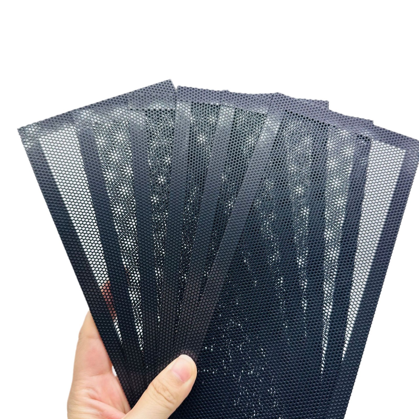 Factory direct sales of various materials and sizes of magnetic suction dust-proof net chassis frame special strong magnetic suction is not easy to fall