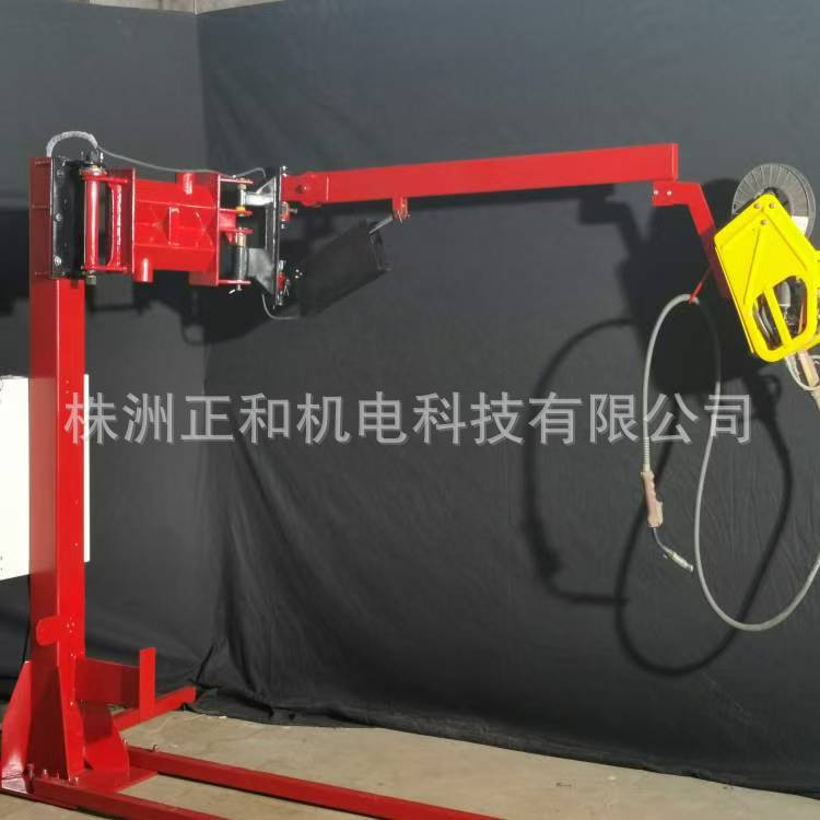 Electric Wire Feeder Cantilever Ddb250210 Pipe Vacuum Hood Support Frame Portable Integrated Rotating Welding Space