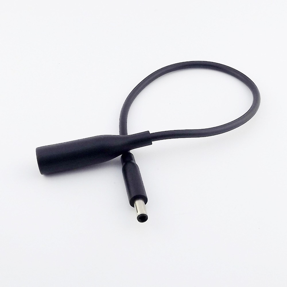 7.4*5.0 large port with needle to 4.5*3.0 small port with needle conversion cable suitable for DELL power adapter cable DELL